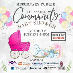 Missionary Currie_6th Annual Community Baby Shower EFlyer
